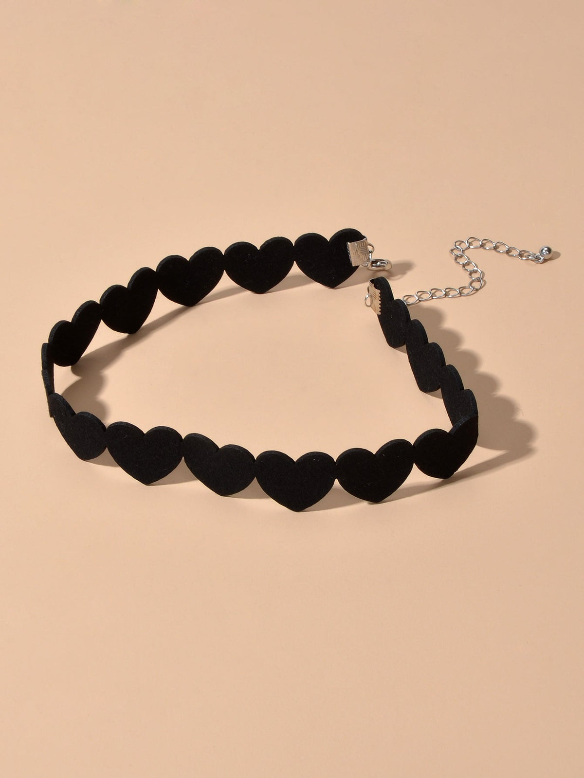 Black Love Heart Tattoo Choker Collar Gothic Punk Rock Jewellery Halloween Gift
