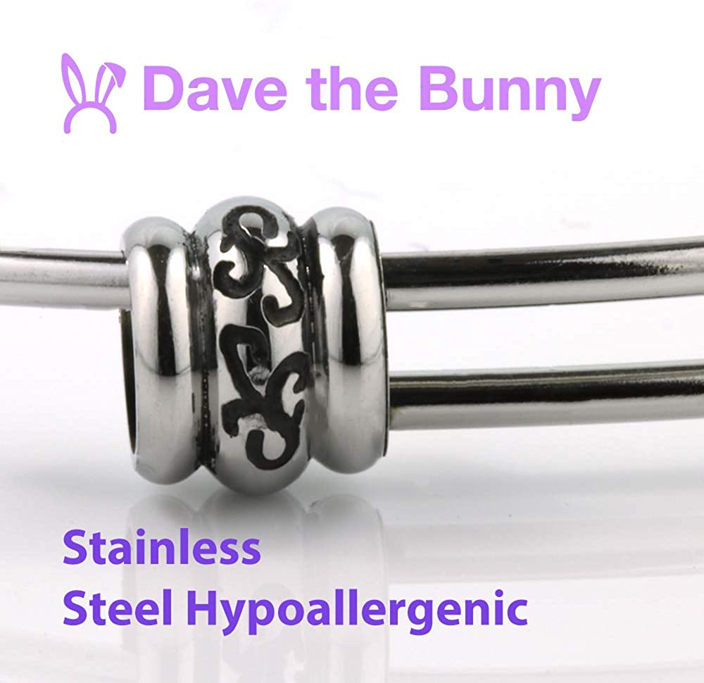 Clothing Charm Bangle Bracelet