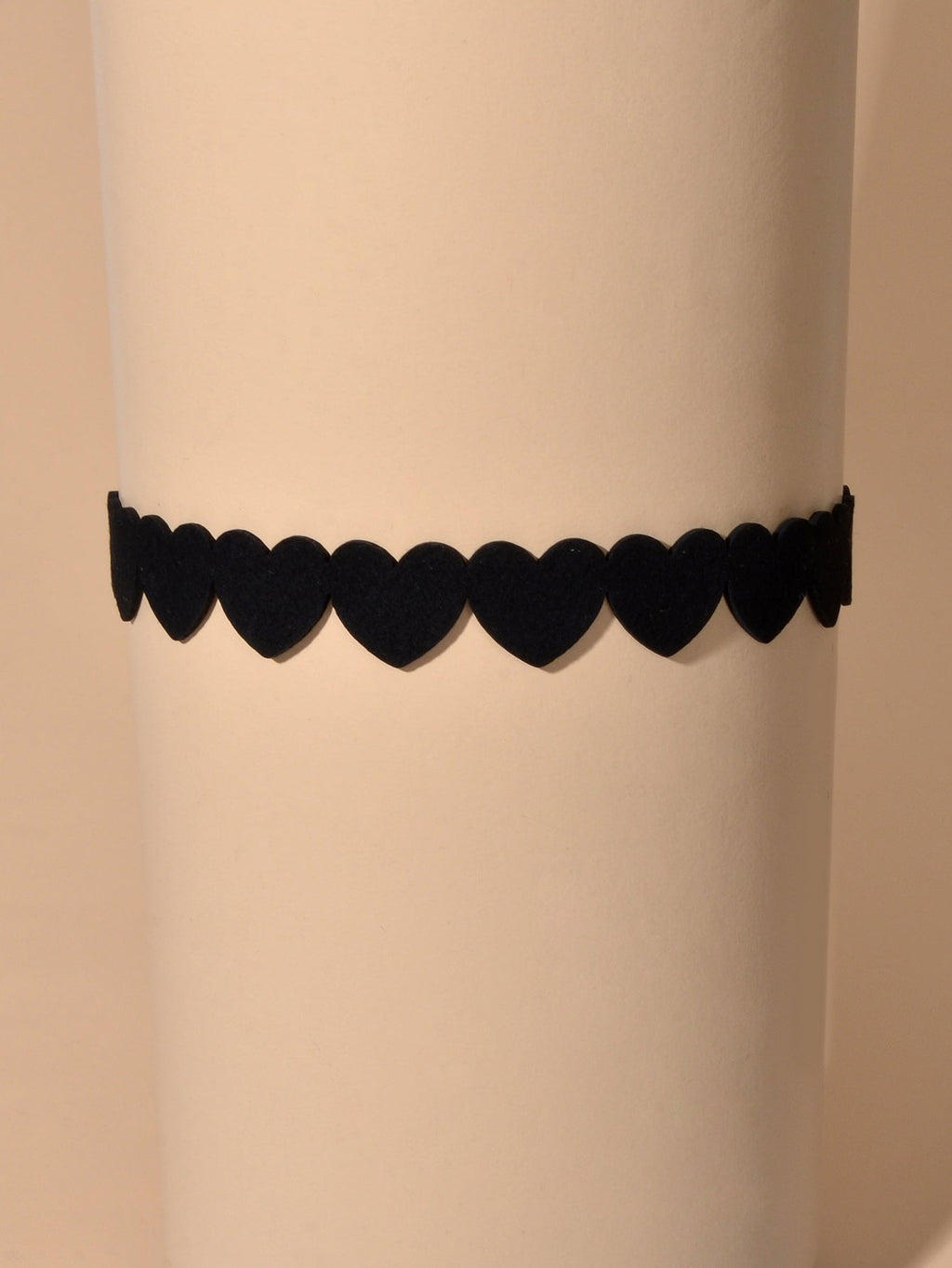 Black Love Heart Tattoo Choker Collar Gothic Punk Rock Jewellery Halloween Gift