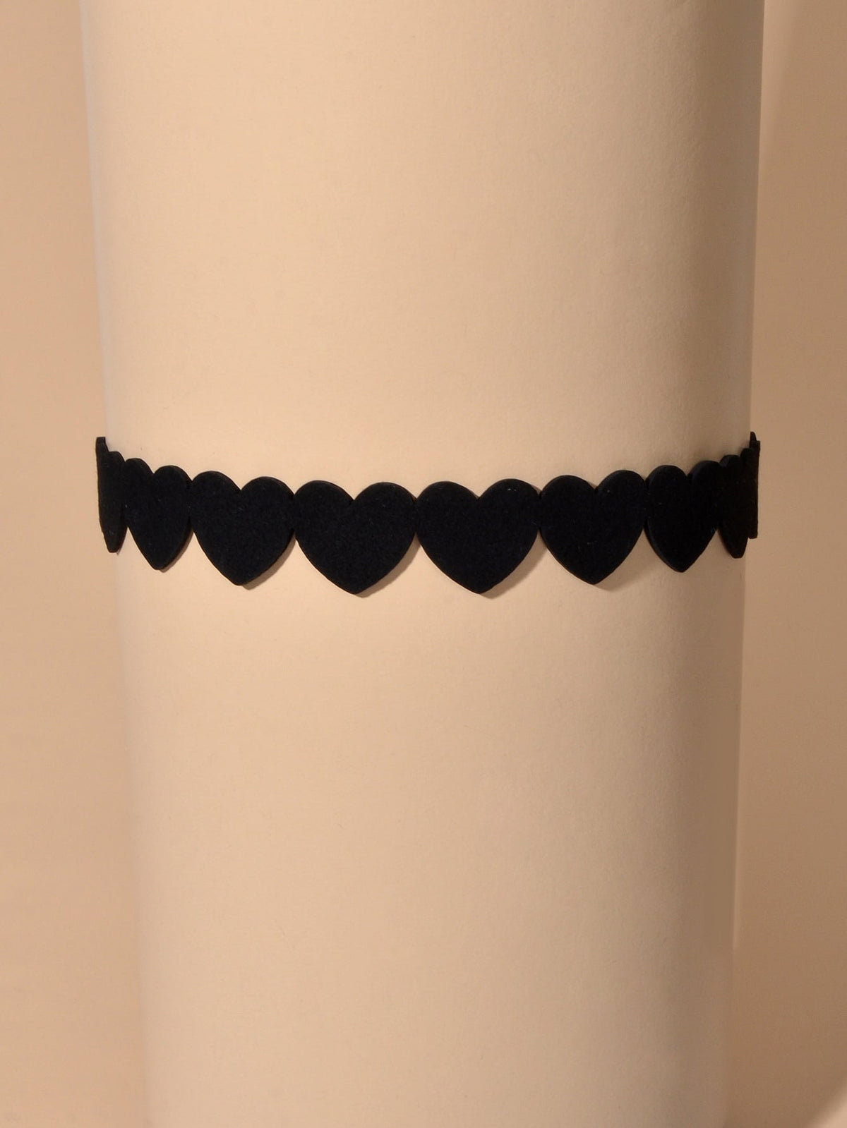 Black Love Heart Tattoo Choker Collar Gothic Punk Rock Jewellery Halloween Gift