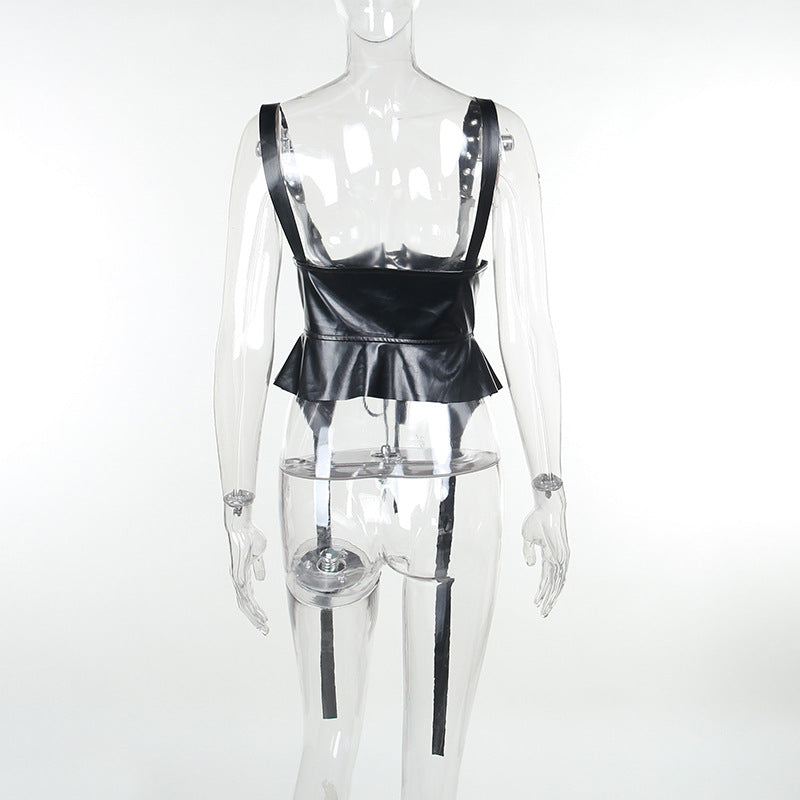 Altgoth escuro academia gótico vestido feminino harajuku streetwear fairycore grunge rendas retalhos puff manga vestido de cintura alta feminino