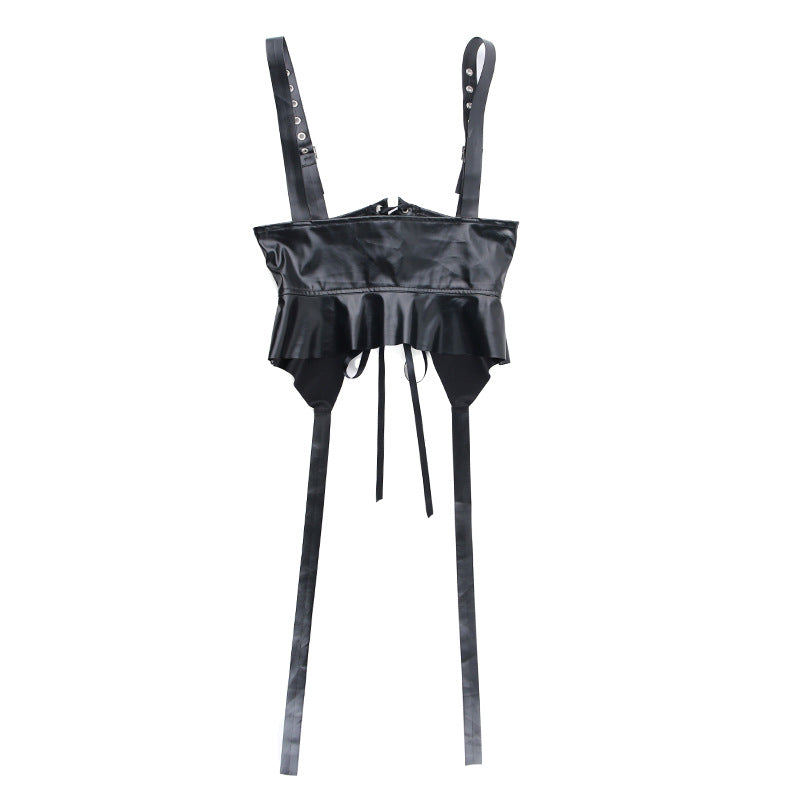Altgoth escuro academia gótico vestido feminino harajuku streetwear fairycore grunge rendas retalhos puff manga vestido de cintura alta feminino