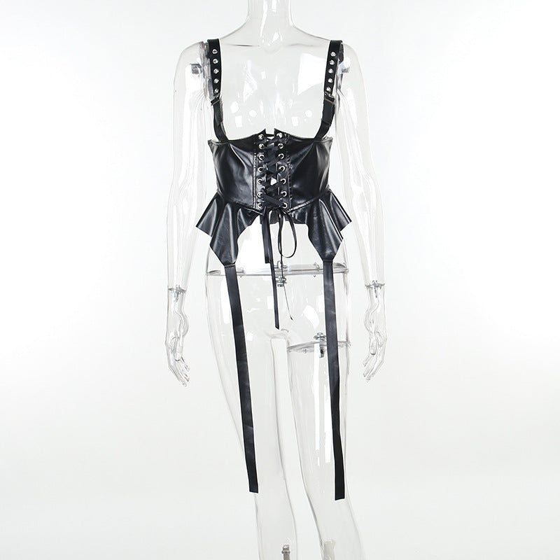 Altgoth escuro academia gótico vestido feminino harajuku streetwear fairycore grunge rendas retalhos puff manga vestido de cintura alta feminino