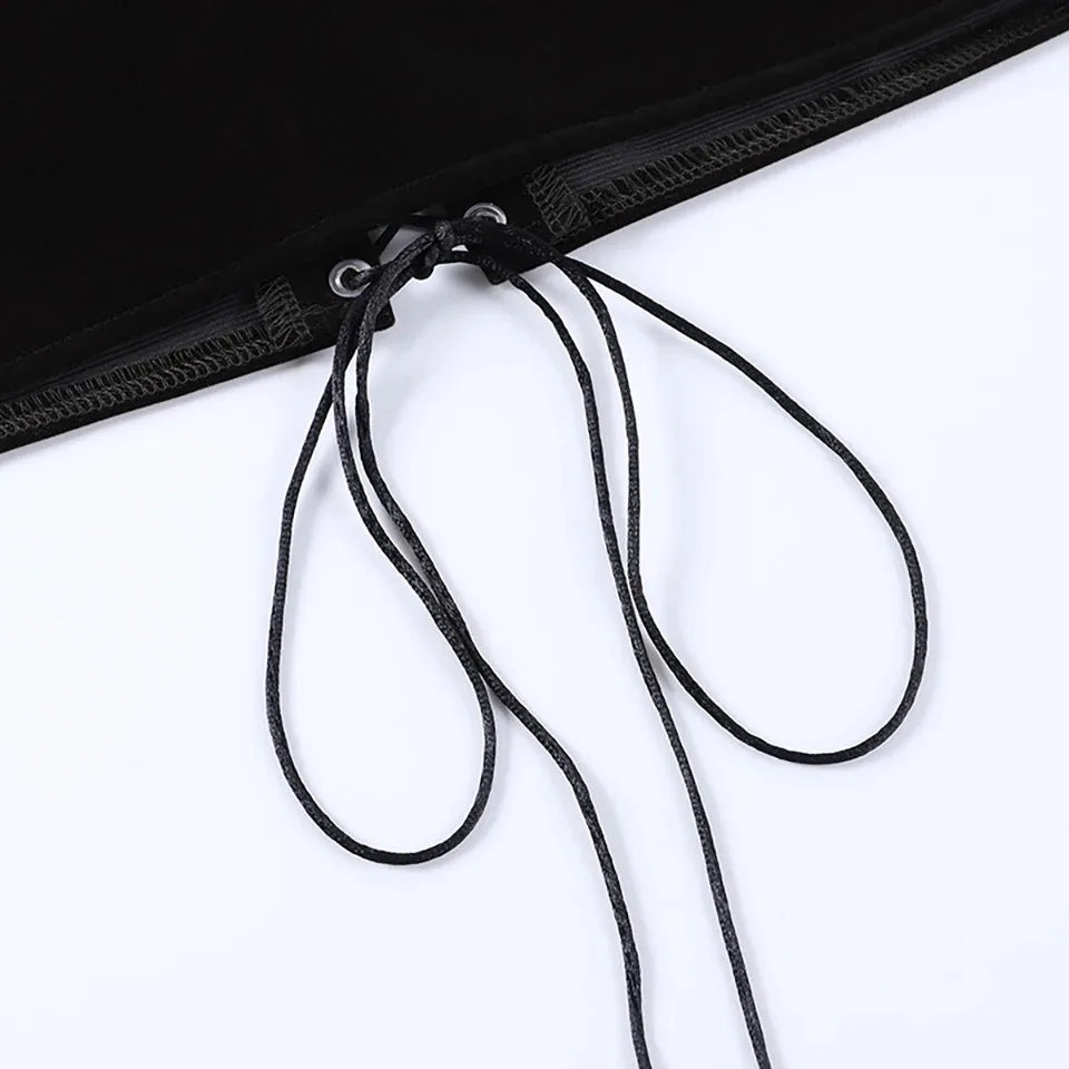 Mulheres rendas até underbust espartilho cinto cintura treinamento espartilho topo sexy steampunk bustier cintura cincher cinta de espaguete cami topo de colheita
