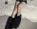 2000s clássico estilo y2k bonito impresso macacões para mulheres japonês doce kawaii meias finas lolita coxa meias altas emo gilrs