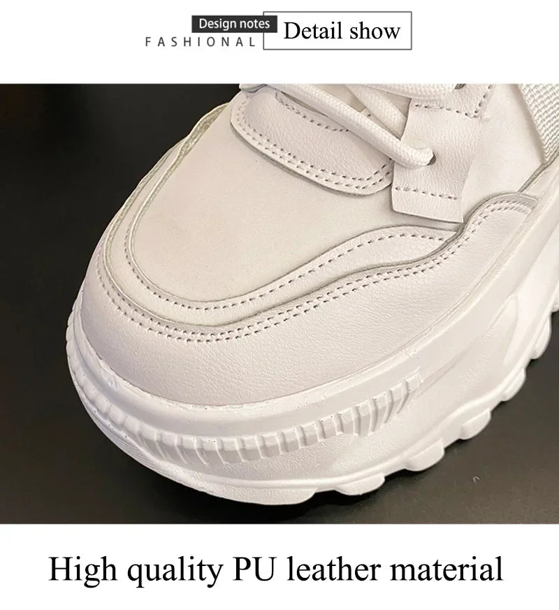 Nova plataforma tênis feminino cruz rendas até luz sapatos casuais designer de moda sapatos vulcanizados casuais marca senhoras botas curtas