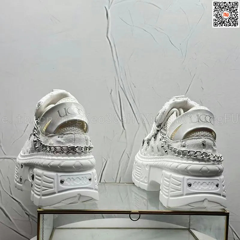 Novo Lançamento Verão 2026: Tênis Masculino Estilo Punk com Plataforma, Personalidade Niche, Moda Urbana Descolada, Modelo Dad Shoes