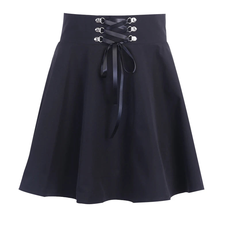 FICHOR-Mulheres Góticas Renda Ruffle Mini Saias, Harajuku, Fairy Grunge, Xadrez Rosa, Plissado, Japonês Lolita Streetwear, Mall Goth