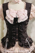 Conjunto Y2K Kawaii com Renda 3 Peças