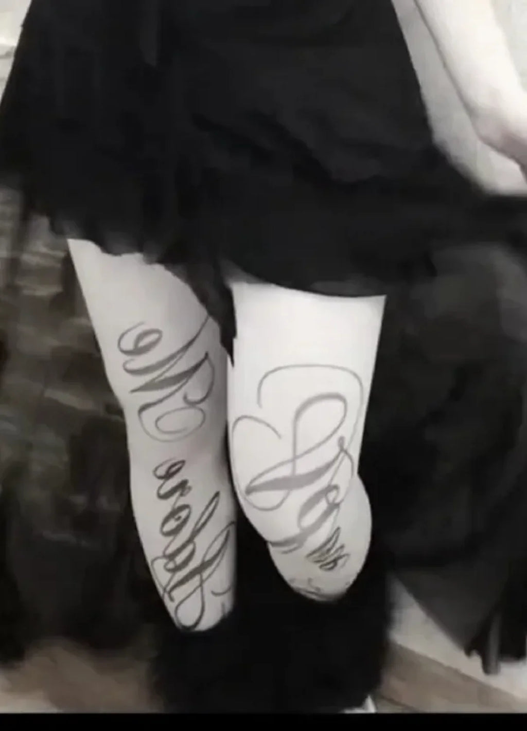 2000s clássico estilo y2k bonito impresso macacões para mulheres japonês doce kawaii meias finas lolita coxa meias altas emo gilrs
