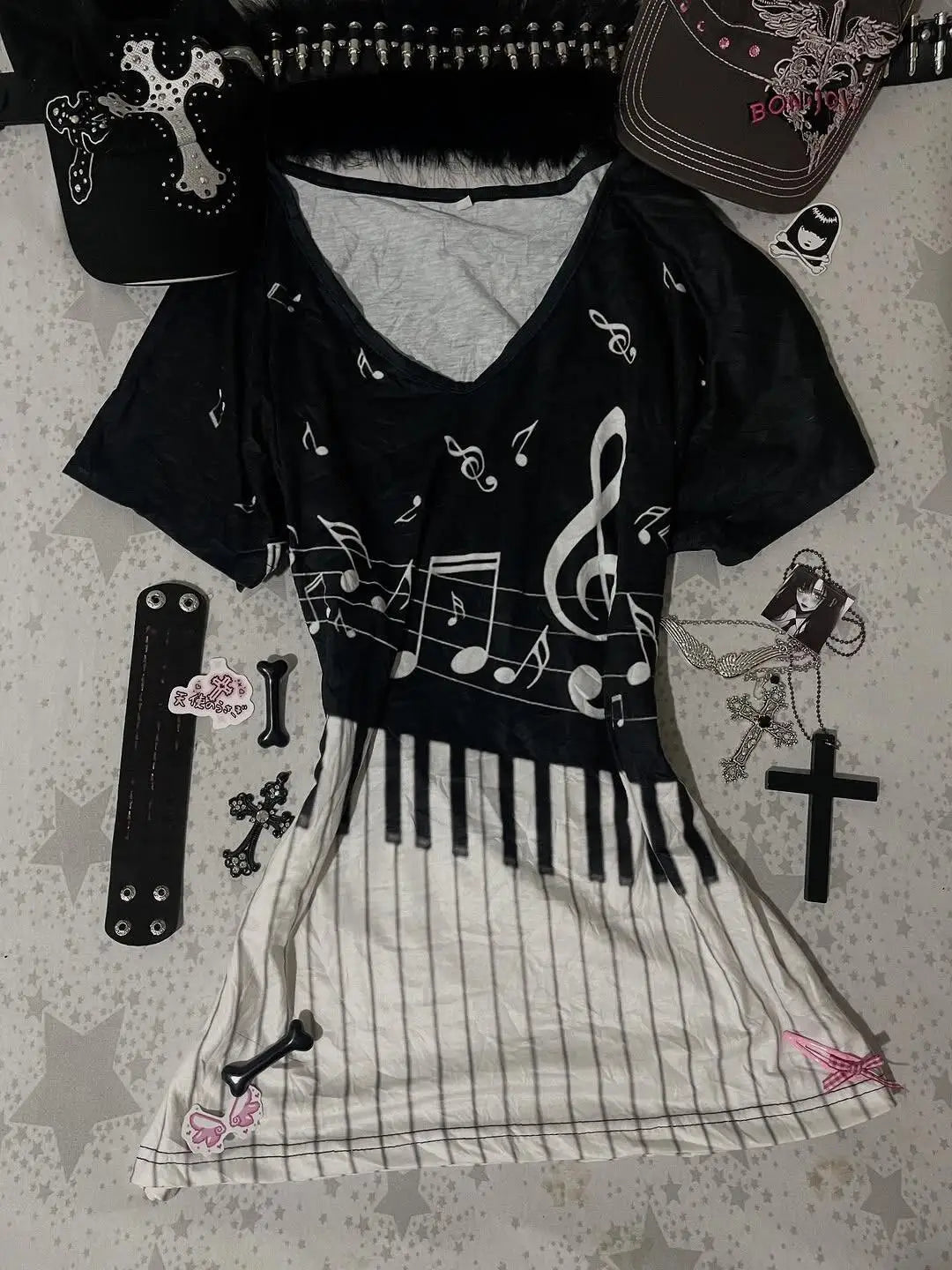Y2k gótico punk preto branco saia curta feminina quente pintainho escuro bolinhas plissado bolo saia feminina doce chique lolita saias de renda