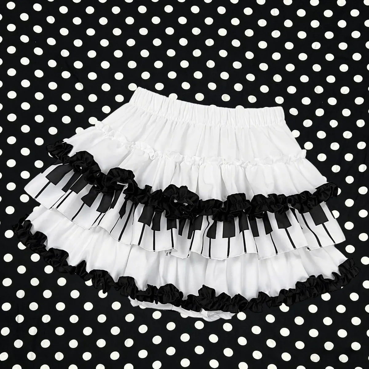 Y2k gótico punk preto branco saia curta feminina quente pintainho escuro bolinhas plissado bolo saia feminina doce chique lolita saias de renda