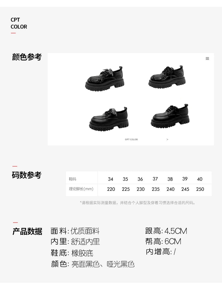 Punk vento moda único sapatos outono novo diabo bat asas gótico sapatos femininos fundo grosso plataforma à prova dwaterproof água corrente de metal