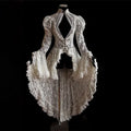 Feminino S-5XL cosplay vestido estilo gótico vestido assimétrico halloween retro vintage sólido renda medieval cardigan cosplay
