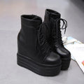 Bota Punk Plataforma 14cm
