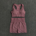Conjunto Fitness Sem Costura 2/3/5 Peças